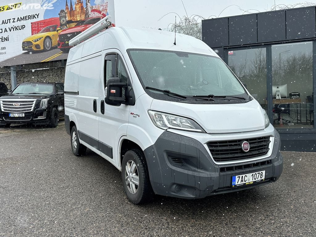 Fiat Ducato, Fiat Ducato 2018